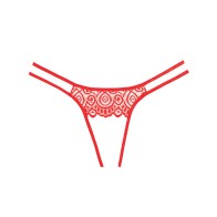 Adore Lovestruck Panty Red O/S