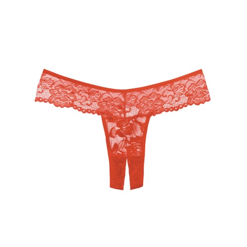 Tanga Adore Chiqui Love en Rojo