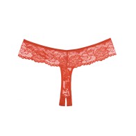 Tanga Adore Chiqui Love en Rojo