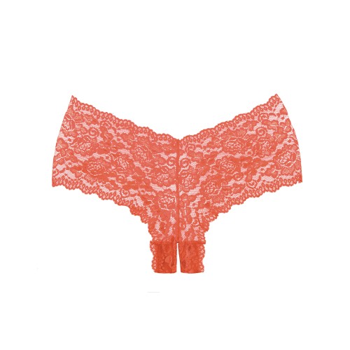 Adore Candy Apple Panty Red One Size