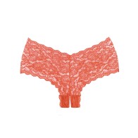 Adore Candy Apple Panty Red One Size