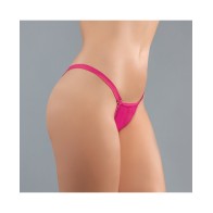 Panty Wetlook Rosa Fucsia O/S