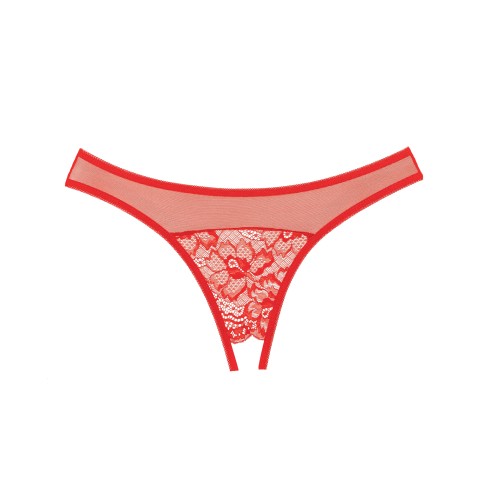 Panty Rojo Adore Just a Rumor