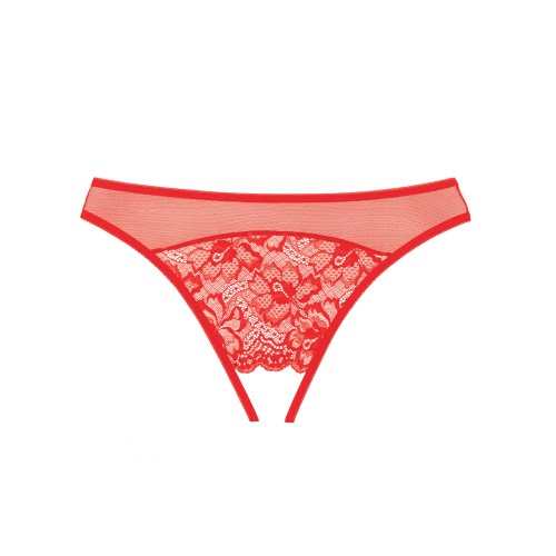 Adore Just a Rumor Red Panty