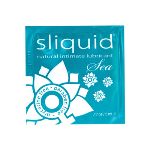 Sliquid Naturals Sea Lubricant for Enhanced Pleasure