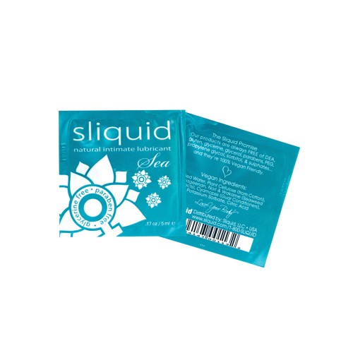 Sliquid Naturals Sea Lubricant for Enhanced Pleasure