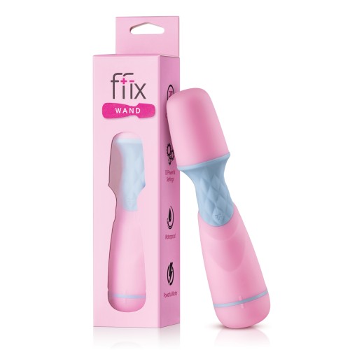 Femme Funn Ffix Mini Wand Vibrator - Pink