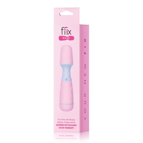 Femme Funn Ffix Mini Wand Vibrator - Pink