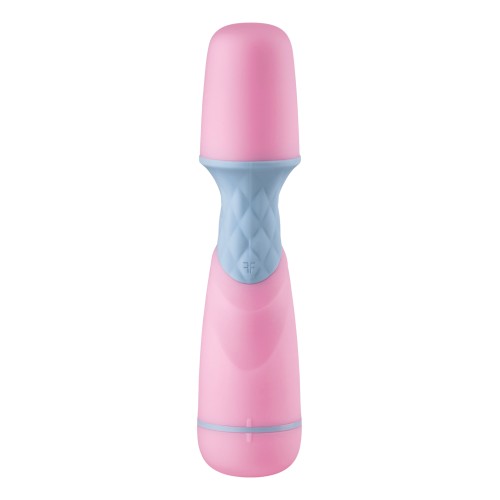 Femme Funn Ffix Mini Wand Vibrator - Pink