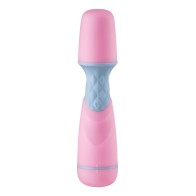 Femme Funn Ffix Mini Wand Vibrator - Pink