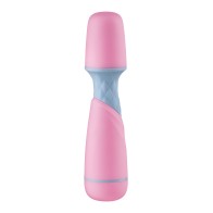 Femme Funn Ffix Mini Wand Vibrator - Pink