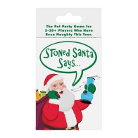 Stoned Santa Says Card Game for Couples