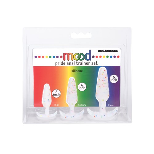 Mood Pride Anal Trainer Set Multicolor