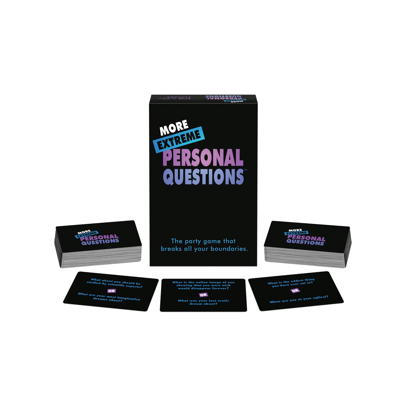 More Extreme Personal Questions Party Game