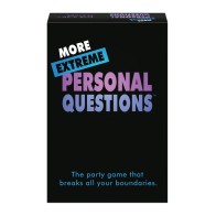 More Extreme Personal Questions Party Game