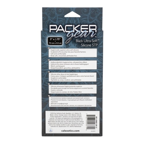 Packer Ultra-Suave de Silicona STP para Comodidad y Facilidad