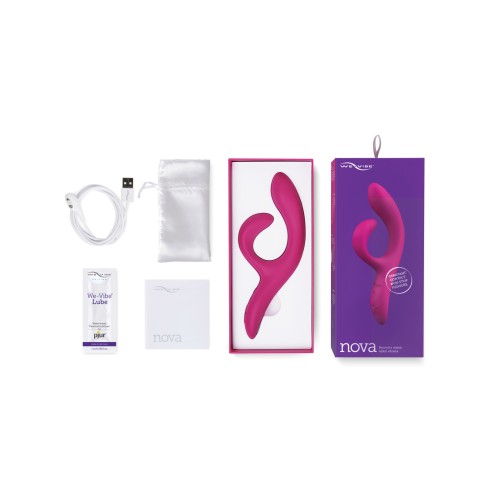 We-Vibe Nova 2 Conejo Flexible - Fucsia