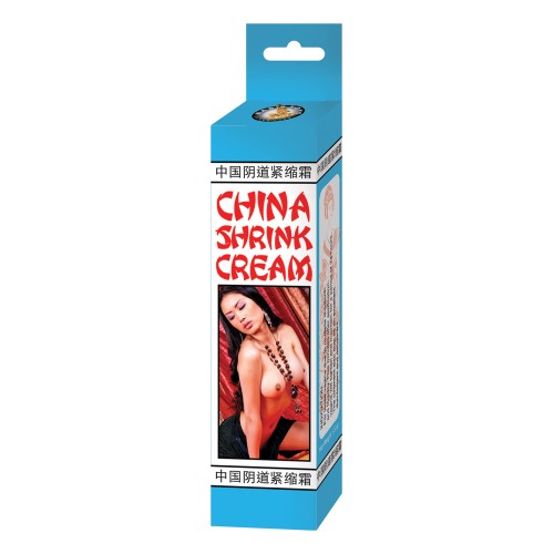 Crema Original China Shrink - Mejora la Intimidad