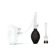 Lux Fetish Deluxe Pussy Pump Quick Release Valves