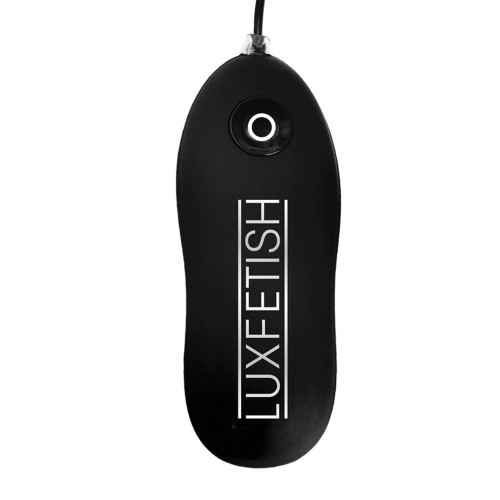 Plug Anal Vibratorio Inflable con Base de Succión para Placer Intenso