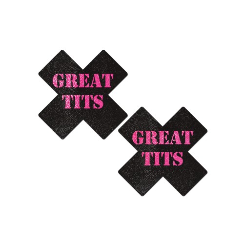 Pastease Great Tits Cross - Bold Statement