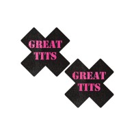 Pastease Great Tits Cross - Bold Statement