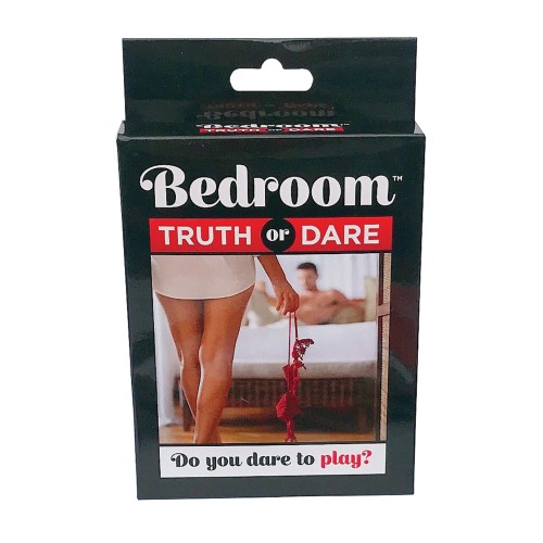 Bedroom Truth or Dare Card Game for Couples Fun