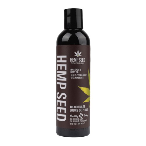 Aceite de Masaje y Cuerpo Earthly Body Beach Daze