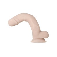 Evolved Real Supple Poseable Dildo 9.5 Inch