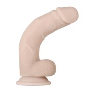 Evolved Real Supple Poseable Dildo 9.5 Inch