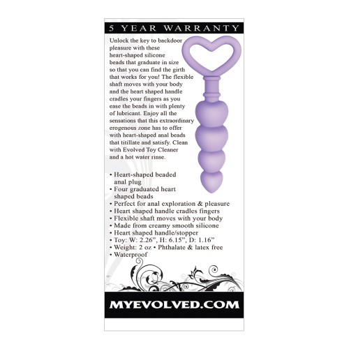 Evolved Anal Sweet Treat - Purple