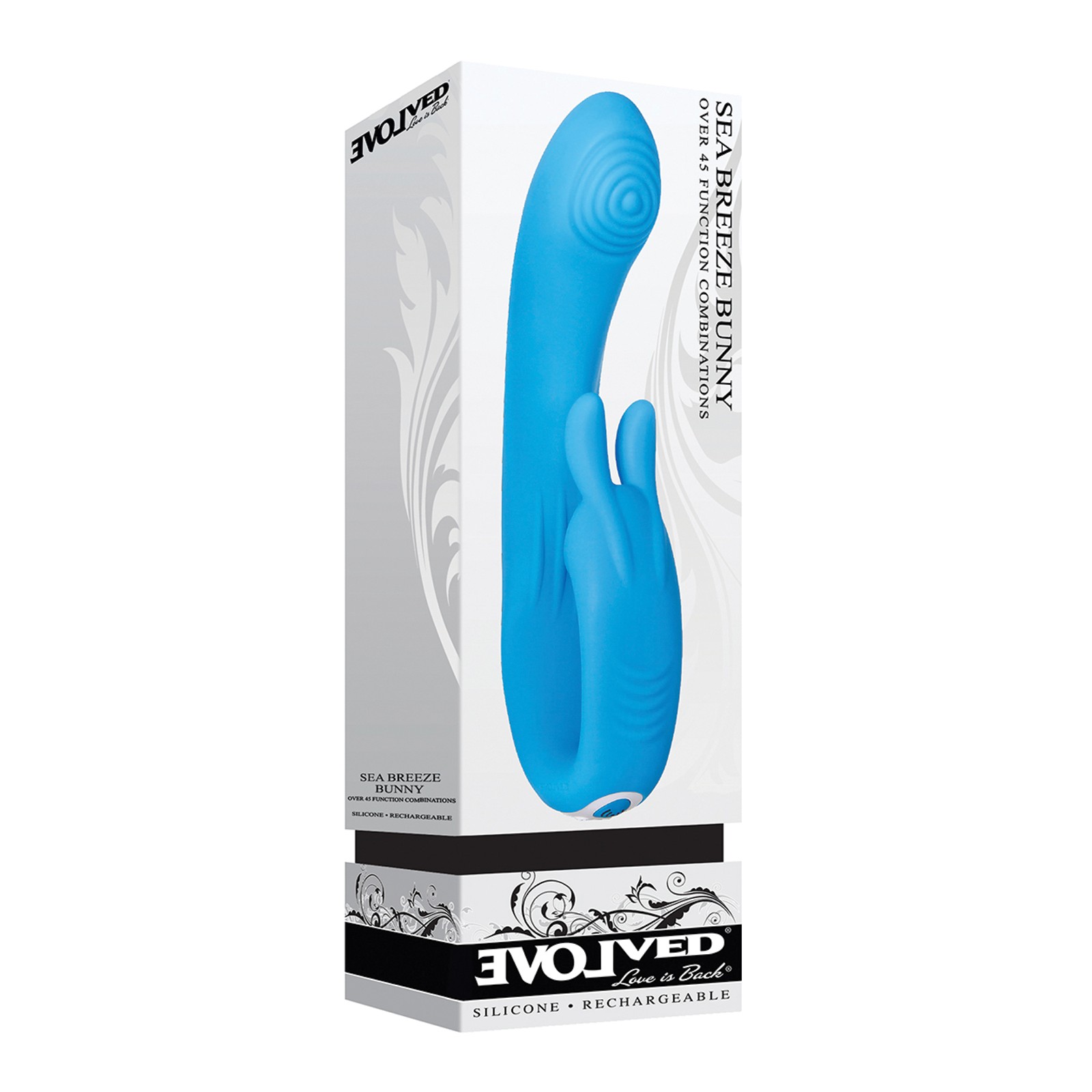 Evolved Sea Breeze Bunny Dual Stimulating Vibrator