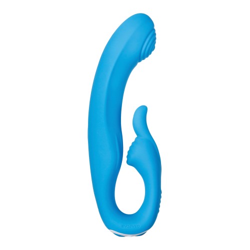 Evolved Sea Breeze Bunny Dual Stimulating Vibrator