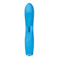 Evolved Sea Breeze Bunny Dual Stimulating Vibrator