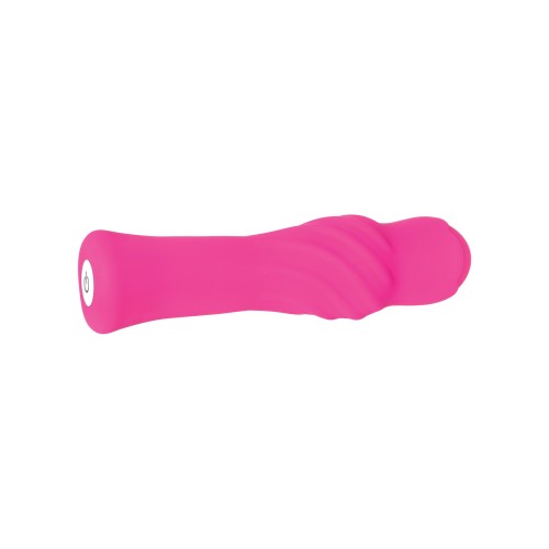 Evolved Twist & Shout Rechargeable Bullet - Pink