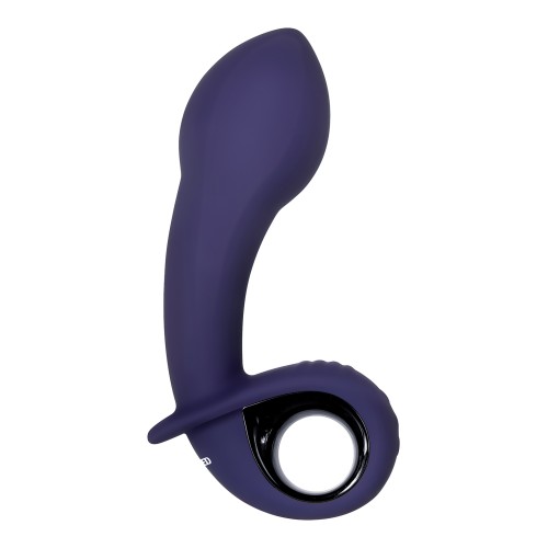 Evolved Inflatable G Rechargeable Vibrator - Purple