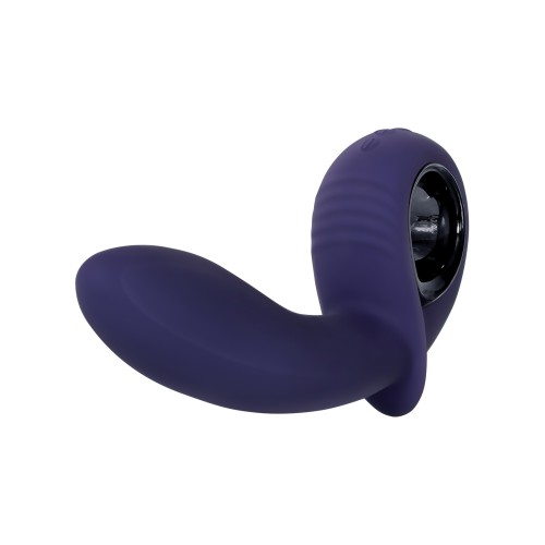 Vibrador Inflable Evolved G Recargable - Púrpura