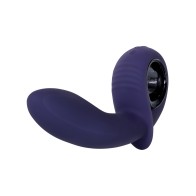 Evolved Inflatable G Rechargeable Vibrator - Purple