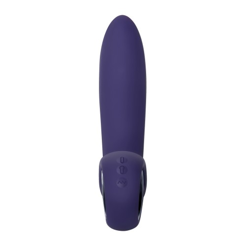 Evolved Inflatable G Rechargeable Vibrator - Purple