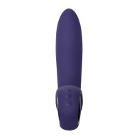 Vibrador Inflable Evolved G Recargable - Púrpura