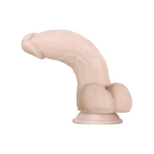 Evolved Real Supple Poseable Girthy Dildo 8.5"