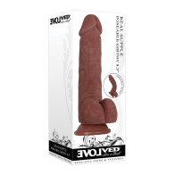 Evolved Poseable Dildo Dark 8.5 inch