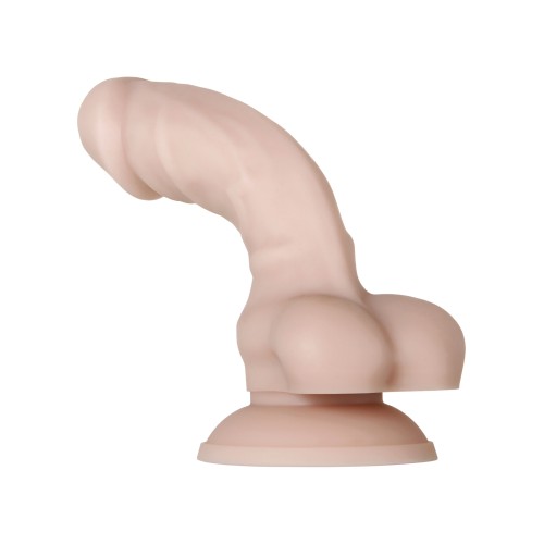 Evolved Real Supple Silicone Poseable Dildo 6 inches