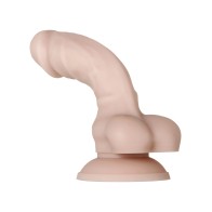 Evolved Real Supple Silicone Poseable Dildo 6 inches