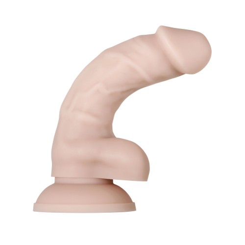 Evolved Real Supple Silicone Poseable Dildo 6 inches