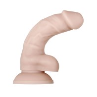 Evolved Real Supple Silicone Poseable Dildo 6 inches