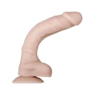 Evolved Real Supple Poseable Silicone Dildo