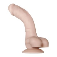 Evolved Real Supple Poseable Silicone Dildo