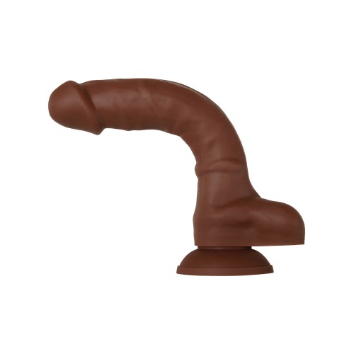 Dildo Flexible de Silicona Evolved Oscuro 8.25