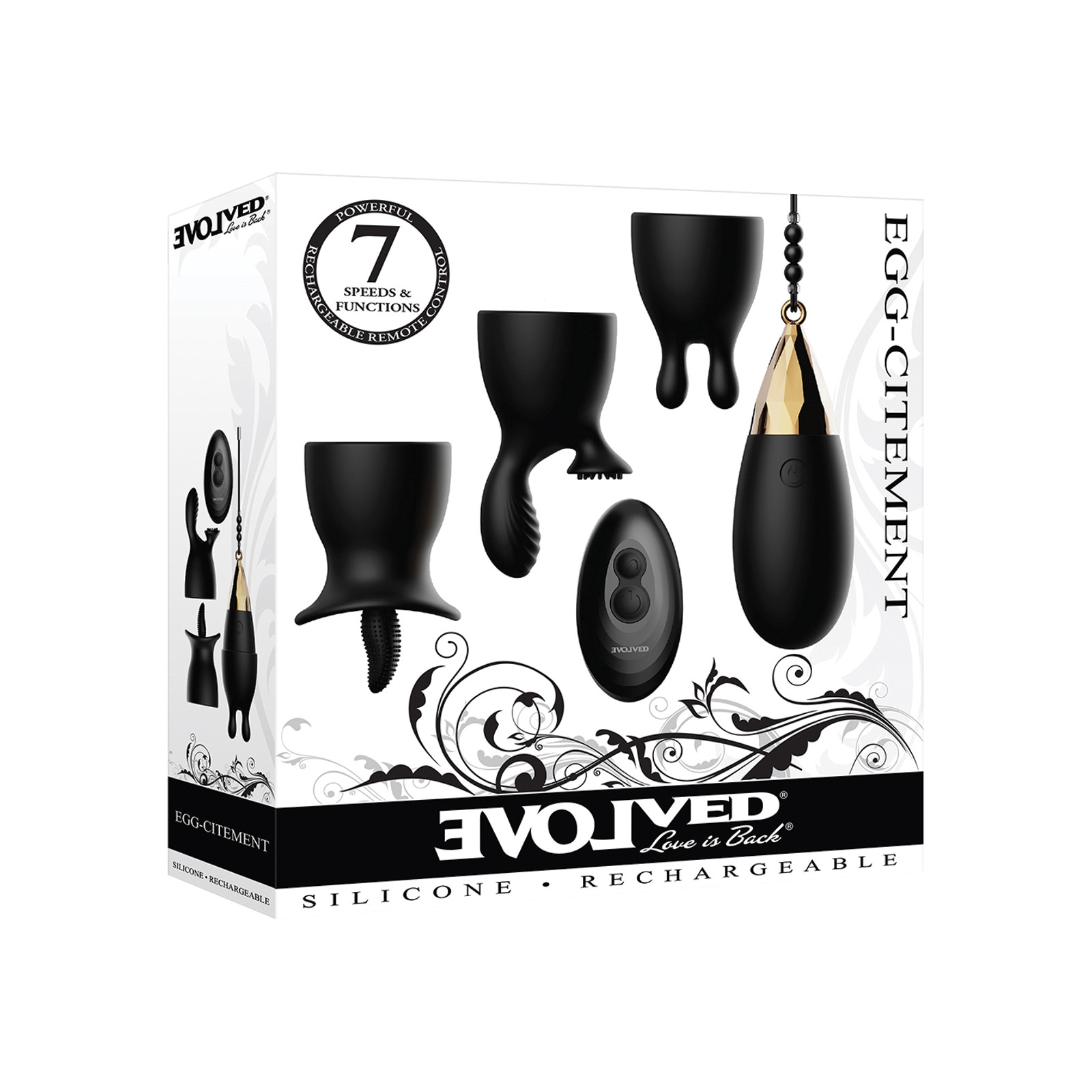 Evolved Rechargeable Egg - Ultimate Pleasure Toy